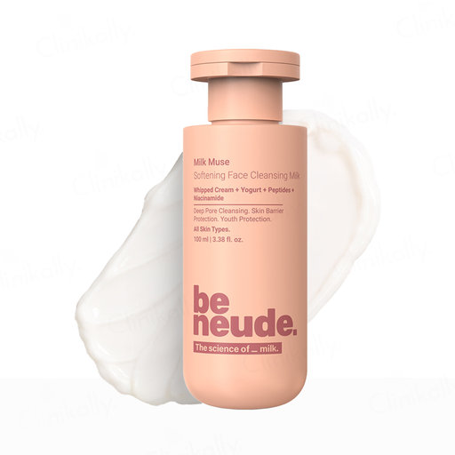 Neude Milk Muse Softening Face Cleansing Milk